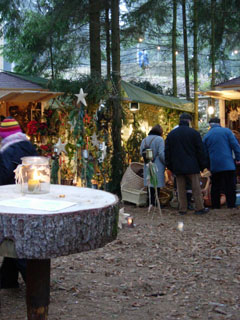 Weihnachten 2005 - Weihnachtsmarkt Halsbach