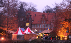 Bergedorfer Weihnachtsmarkt am Schlosspark