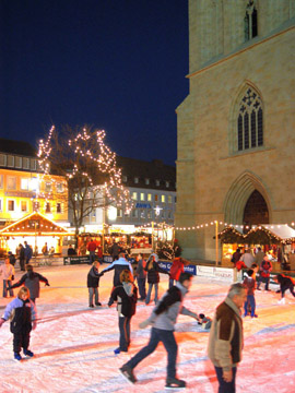 Weihnachten 2005 - Weihnachtsmarkt Hamm