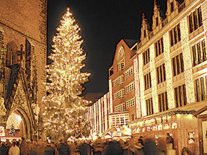 Weihnachten 2005 - Weihnachtsmarkt Hannover