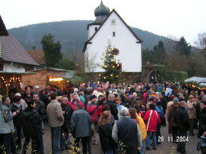 Weihnachten 2005 - Weihnachtsmarkt Heddesbach