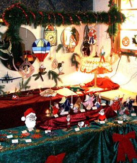 Weihnachten 2004 - Weihnachtsmarkt in Hemsbach