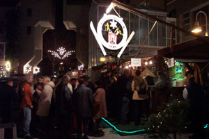 Weihnachten 2004 - Weihnachtsmarkt Hennef