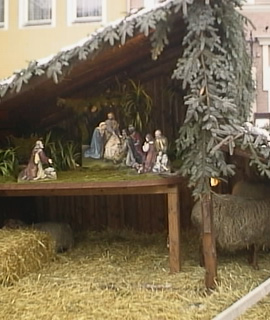Weihnachten 2005 - Hofer Krippenweg