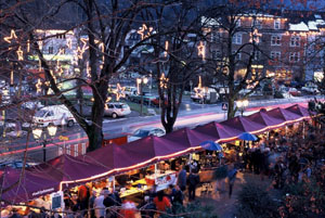 Weihnachten 2005 - Weihnachtsmarkt Hohenems