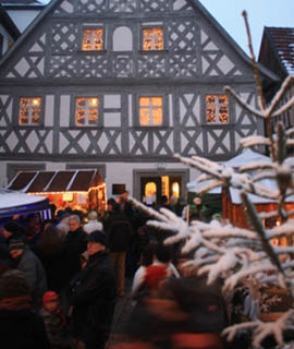Weihnachtsmarkt in Hollfeld