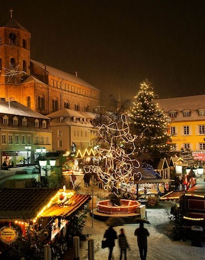 Weihnachtsmarkt Homburg (Saar)