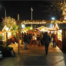Adventszauber-Weihnachtsmarkt bei Jörg Müller (2G)