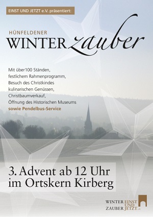 Hünfeldener Winterzauber 2021 abgesagt