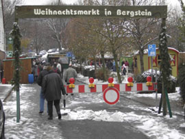 Weihnachtsmarkt Bergstein