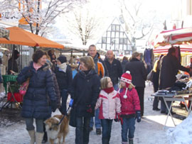 Weihnachtlicher Krammarkt in Ibbenbüren