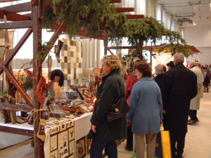 Weihnachten 2004 - Weihnachtsmarkt Immenstaad
