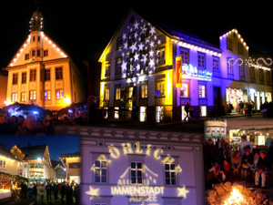 Weihnachten 2005 - Weihnachtsmarkt Immenstadt