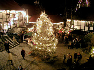 Weihnachten 2005 - Weihnachtsmarkt in Barendorf