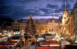 Weihnachten 2004 - Weihnachtsmarkt in Jena