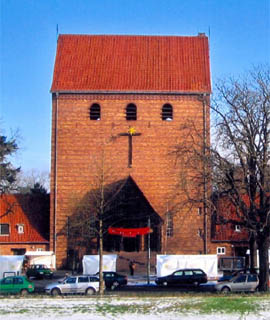 Christmette der Johanneskirche Frohnau