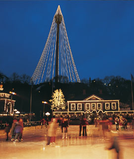 Jul på Liseberg 2006