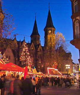 Weihnachten 2004 - Weihnachtsmarkt Kaiserslautern