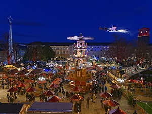 Weihnachtsstadt Karlsruhe 2021