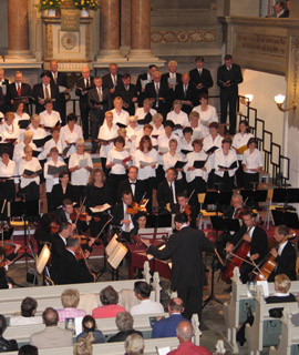 Weihnachts- and Silvesterkonzerte in der Stadtkirche St. Marien