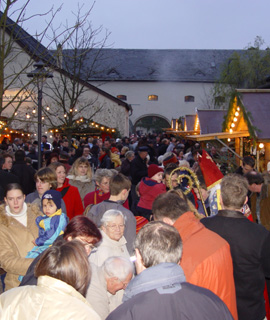 Weihnachten 2005 - Weihnachtsmarkt Roscheider Hof