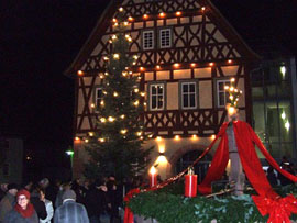 Weihnachtsmarkt in Külsheim