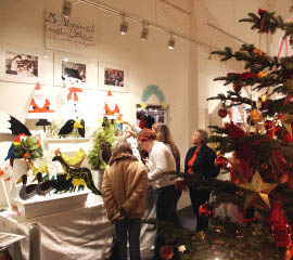 Weihnachten 2004 - Kulturmarkt in der Fruchthalle