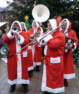 Weihnachten 2005 - Weihnachtsmarkt in Landstuhl
