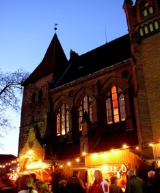 Weihnachtsmarkt an der Elisabethkirche 2021 abgesagt