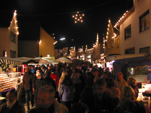 Weihnachten 2004 - Weihnachtsmarkt Langgöns