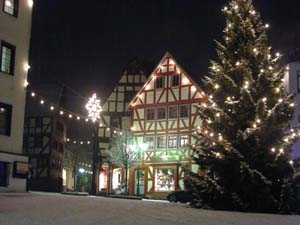 Weihnachten 2004 - Weihnachtsmarkt Laubach
