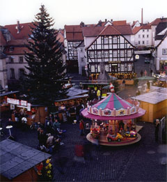 Weihnachten 2005 - Weihnachtsmarkt Lauterbach