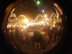 Weihnachten 2005 - Weihnachtsmarkt in Leimen