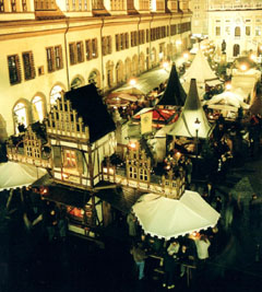 Weihnachten 2005 - Weihnachtsmarkt Alt-Leipzig