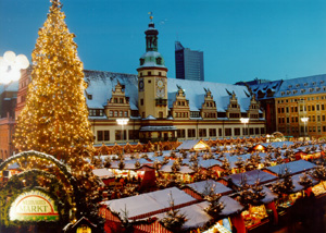 Weihnachten 2005 - Weihnachtsmarkt Leipzig 2005