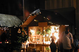 Weihnachten 2005 - Bürgerweihnachtsmarkt Lemgo