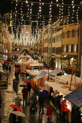 Weihnachtsmarkt Liestal