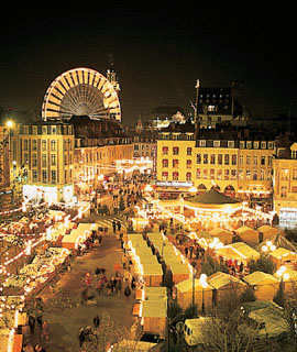 Weihnachten 2005 - Christmas Market in Lille