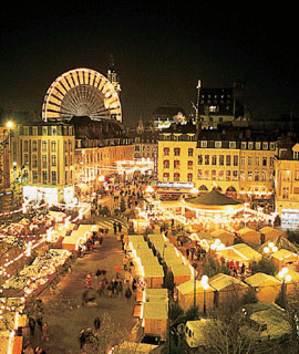 Weihnachten 2005 - Le Marché de Noël de Lille