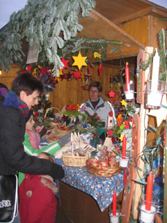 Weihnachten 2004 - Weihnachtsmarkt in Lindenfels