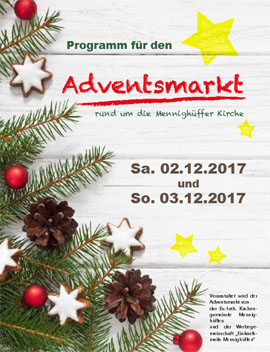 Mennighüffer Adventsmarkt 2017