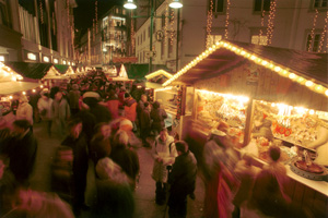 Weihnachten 2004 - Weihnachtsmarkt in Lörrach