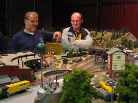 Modellbahnausstellung in Losheim