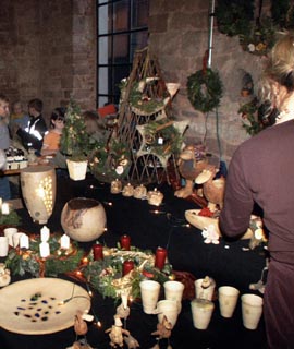 Weihnachten 2005 - Weihnachtsmarkt Losheim am See