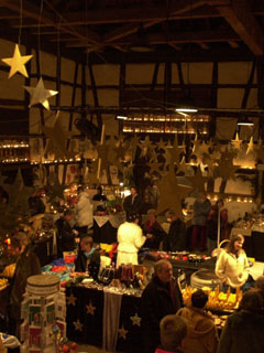 Weihnachten 2005 - Alt Hohenecker Weihnachtsmarkt in der Kelter