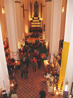 Weihnachten 2005 - Lübecker Kunsthandwerkermarkt