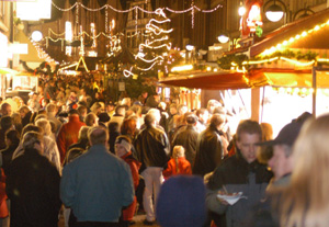 Weihnachten 2005 - Weihnachtsmarkt Lünen
