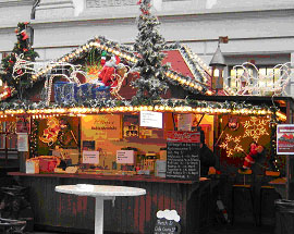 Weihnachtsmarkt Luzern Franziskanerplatz