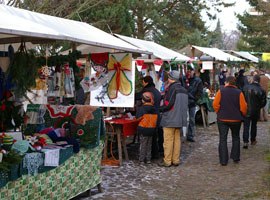 Weihnachten 2005 - Weihnachtsmarkt Marienfelde