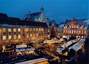 Weihnachten 2004 - Christkindlesmarkt in Memmingen